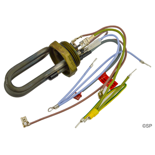 Spaquip Spa Power 500A Mk11 Spa Heater Element Assembly  Auto reset