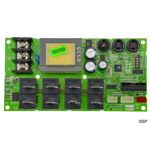 Spaquip Spa Power 600 PCB