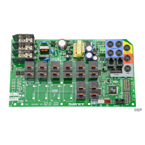 Spaquip Spa Power 800 PCB