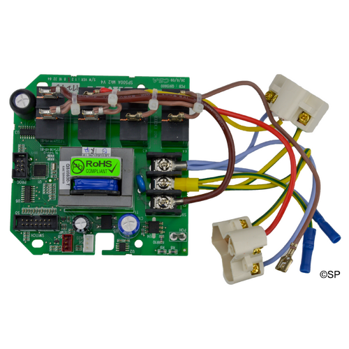 Spaquip PCB Conversion Kit Assembly - Spa Power 54500 & 500A to 500A Mk II Series