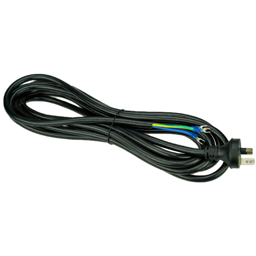 10A Power Supply Cable - 5m, 1.5mm2 Heavy Duty
