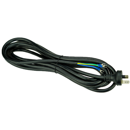 15A Power Supply Cable - 5m, 2.5mm2 Heavy Duty
