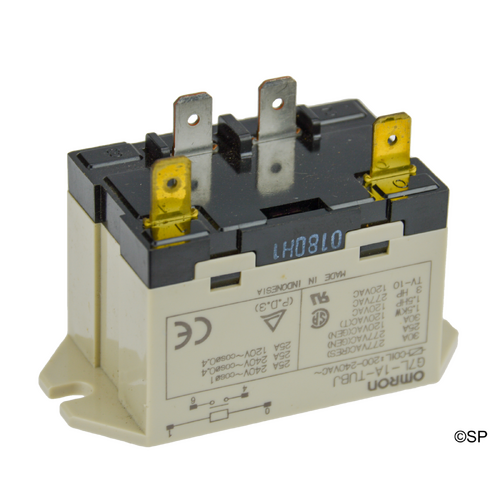 Spaquip Omron 30A spa heater contactor relay