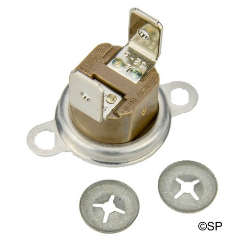 Spaquip Hi-Limit Auto Reset Klixon heater thermostat