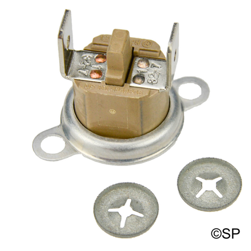 Spaquip Hi-Limit Manual Reset Klixon heater thermostat