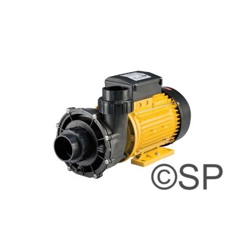 Spaquip QB series 1850w 2.5hp 2 speed pump with USA 2" MPT threaded unions