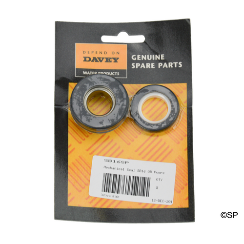 Mechanical Seal Assembly 5/8" Booted Cup with 3/4" Ceramic / Carbon