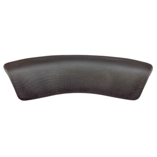 Sunrans Spa Pillow Headrest - Curved - Black