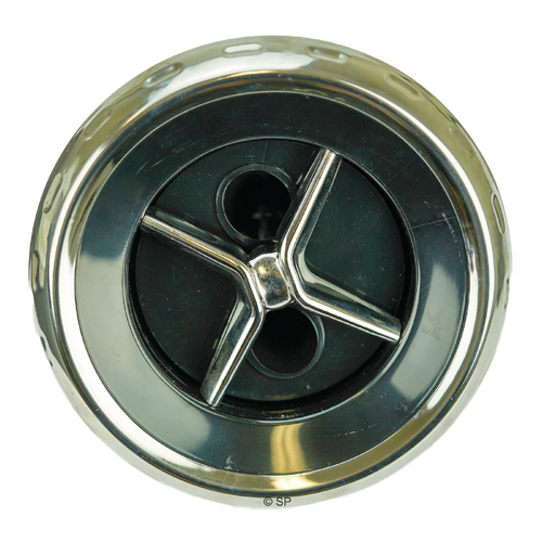 Sunrans 5" Spa Jet - Double Roto - Stainless Steel