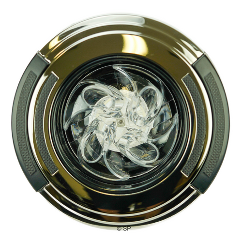 Sunrans 5" Spa Jet - Lotus Rotary - Stainless Steel