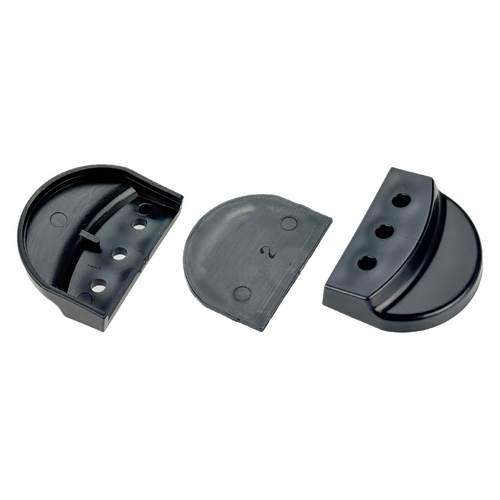 Sunrans Spa Pillow Headrest Mount Cresents - Pair