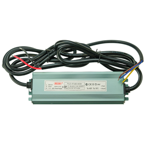 Sunrans LED Lighting Transformer PLC-12D-80w