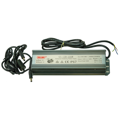 Sunrans LED Lighting Transformer PLC-A12D-150w