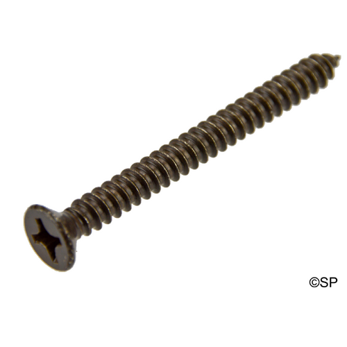 Spa Cabinet Screw - Brown 8G x 50mm