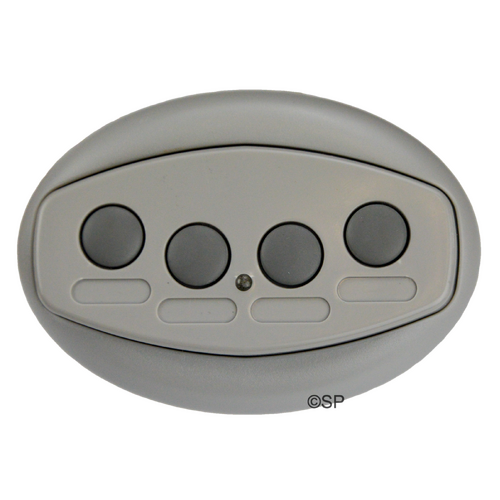 1-4 Way Universal Spa Touchpad - Grey