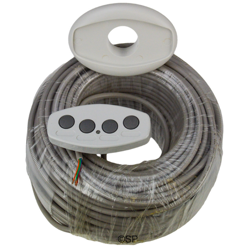 1-4 Way Universal Spa Touchpad - White