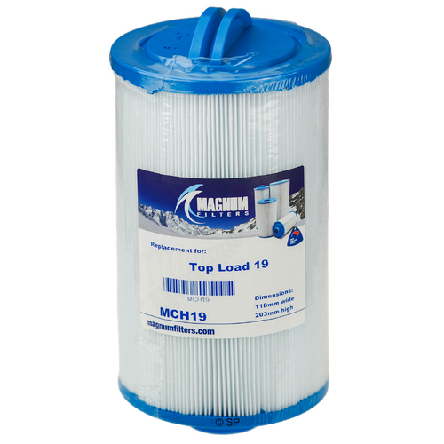 168mm L x 125mm D Spas Direct 23 Sqft Filter Cartridge Replacement