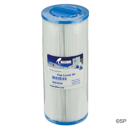 296mm L x 118mm D LA Spas / Stoked Spas 30 Sqft Filter Cartridge Replacement