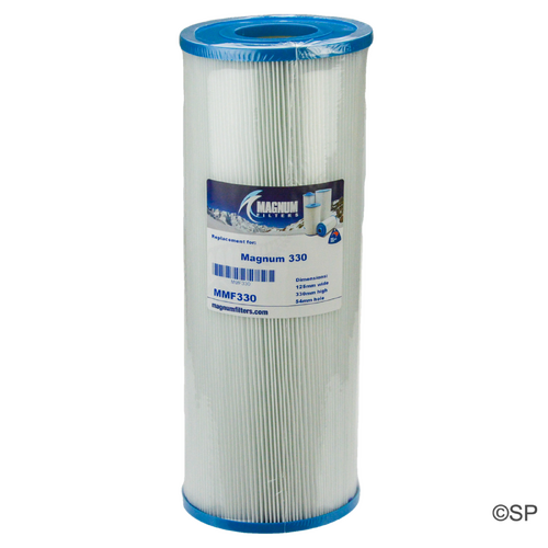 330mm L x 125mm D Chinese Spa 330mm Long Spa Filter Cartridge