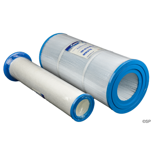485mm L x 214mm D Sundance Spas Microclean Ultra Filter Assembly - Inner & Outer Cores