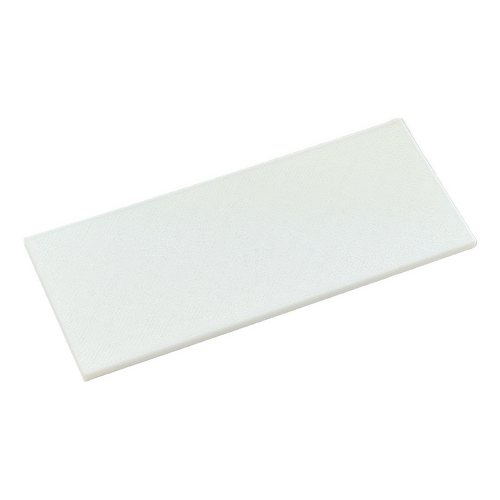 Spa Bath Blank Cover Plate - White