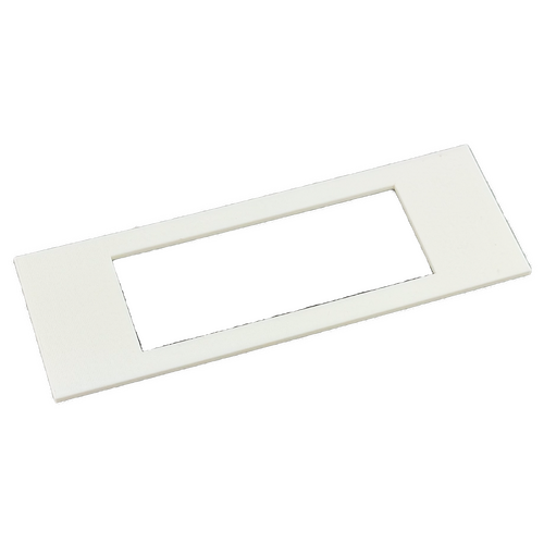 Touchpad Adapter Plate - Converts Balboa ML700 to ML551 - White