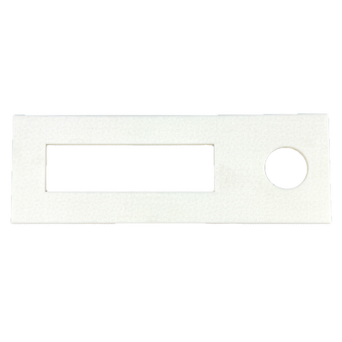 Touchpad Adapter Plate - Replaces Balboa ML700 - Silver