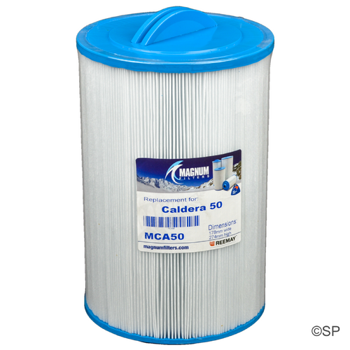 273mm L x 178mm D Caldera Spas 50 Replacement Pleated Cartridge Filter