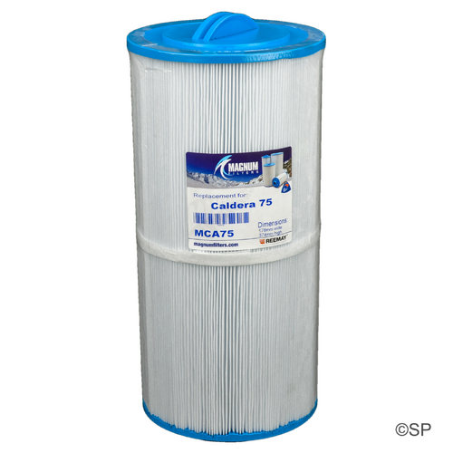 370mm L x 175mm D Caldera Spas 75 Replacement Pleated Cartridge Filter