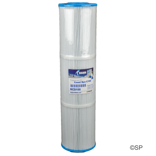 535mm L x 135mm D Coast Spas 100 Replacement Pleated Cartridge Filter