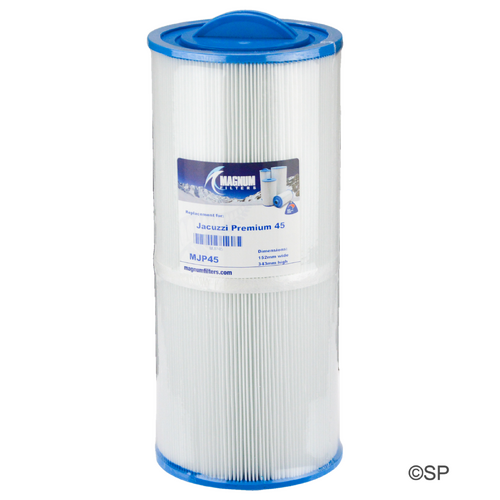 343mm L x 152mm D Jacuzzi Hot Tub Replacement Filter Cartridge J6540-498