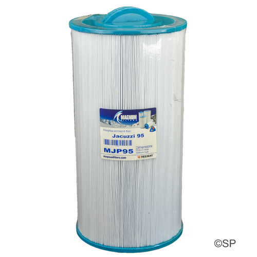 394mm L x 203mm D Jacuzzi Hot Tub J-300 Series Replacement Filter Cartridge 95 SqFt