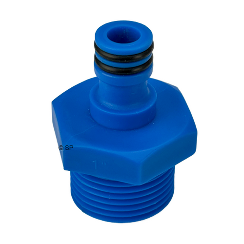 Spa Drain 1" NPT USA Male Thread Quick Connector