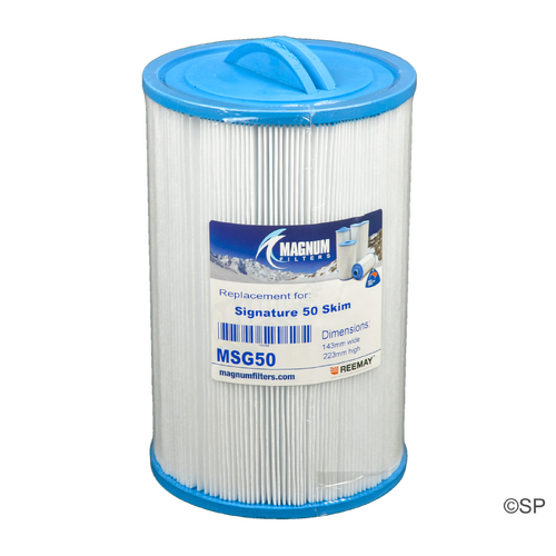 225mm L x 150mm D Signature Spas Skim Filter 50 sqft