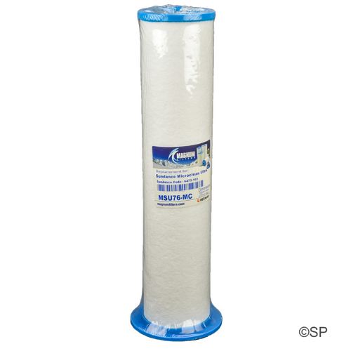 478mm L x 70mm D Sundance Spas Microclean Ultra Inner Core Disposable Replacement Filter Cartridge