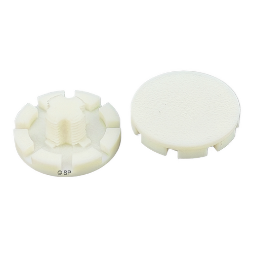 Senex Aeromax Air Injector Cap Replacement - White - LONG THREAD