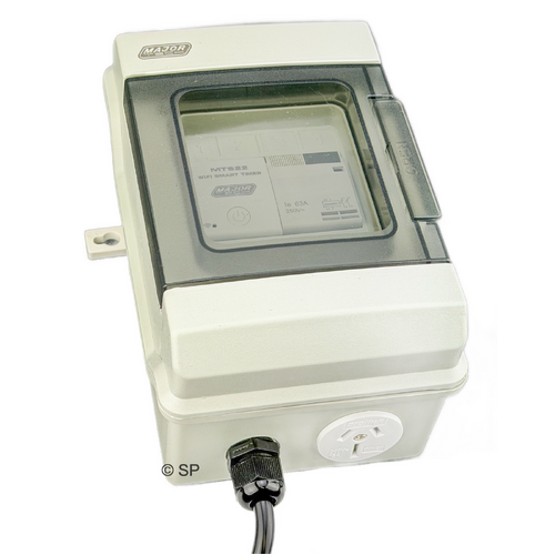 15A WIFI Controlled Spa or Pump/Blower Timer / Isolator