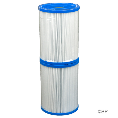 167mm L x 126mm D Waterway / Rainbow DSF 50 spa filter ( pair ) 817-5010