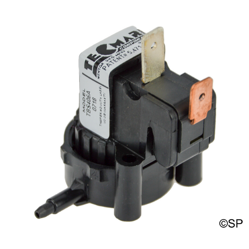 Latching Airswitch - Side Spout 90 degree aligned