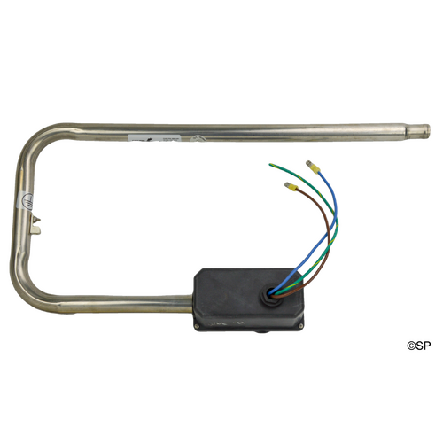Universal 1" low flow  spa heater replacement - 2.7kw