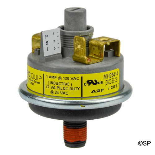 Tecmark plastic spa heater pressure switch