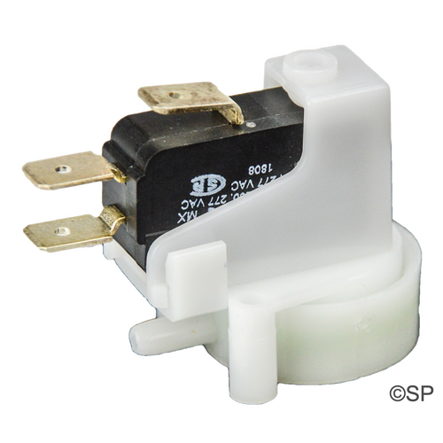 Latching Airswitch - Side Spout 180 degree aligned