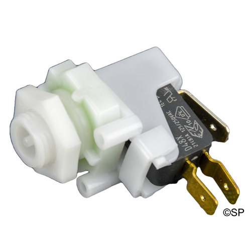 Latching Airswitch 1/2" Threaded Spout SPDT