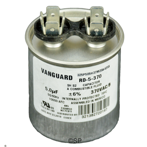 5uF pump run capacitor