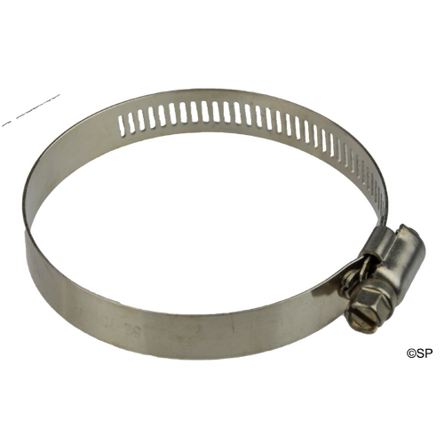 Worm Drive Stainless Steel Hose or Union Clamp suits 40 and 50mm Fittings
