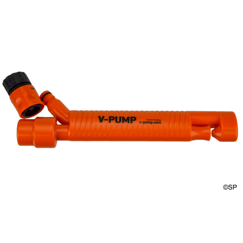 V-Pump Velocity Pump - Venturi Suction Pump - Plastic