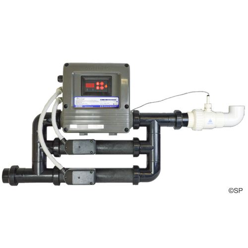 Waterco Digiheat 24kw 3 phase Titanium electric pool / spa heater