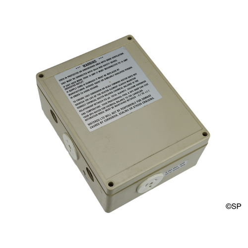 Waterco Portapac Premium boost Electronic Control Box Assy - Complete - 4555144, 146