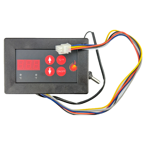 Waterco Digiheat Electric Spa Heater Display Panel Control Assembly