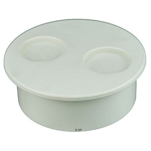 Filter Niche / Lid - White